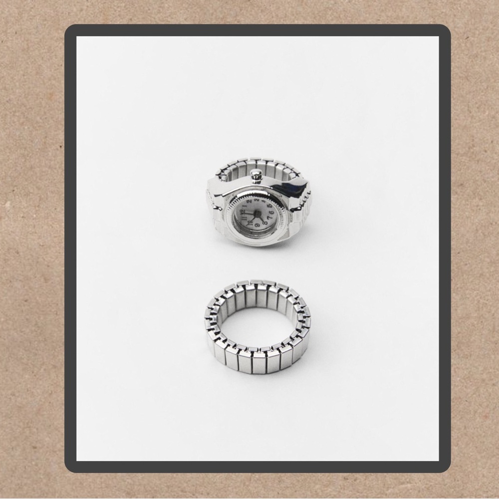 Zara  watch ring set.
